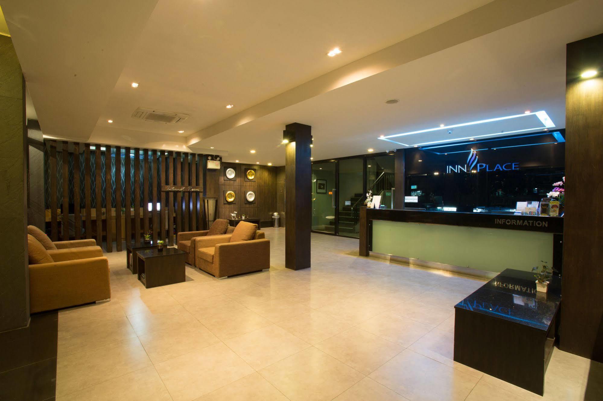 Inn Place Serviced Residence Pattaya Exterior photo
